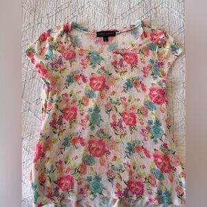 Floral Top - Almost Famous